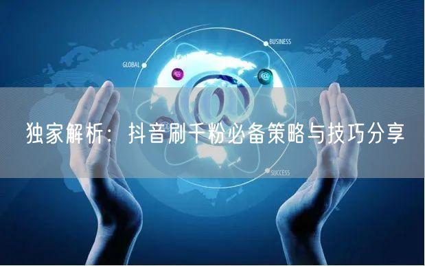 独家解析:抖音刷千粉必备策略与技巧分享