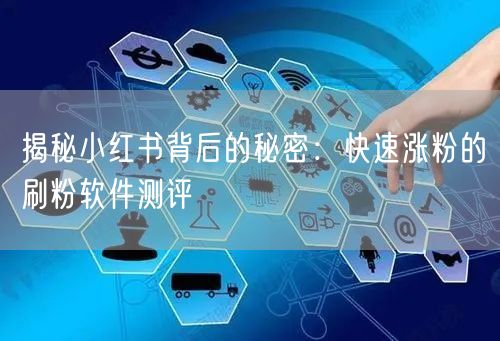 揭秘小红书背后的秘密:快速涨粉的刷粉软件测评
