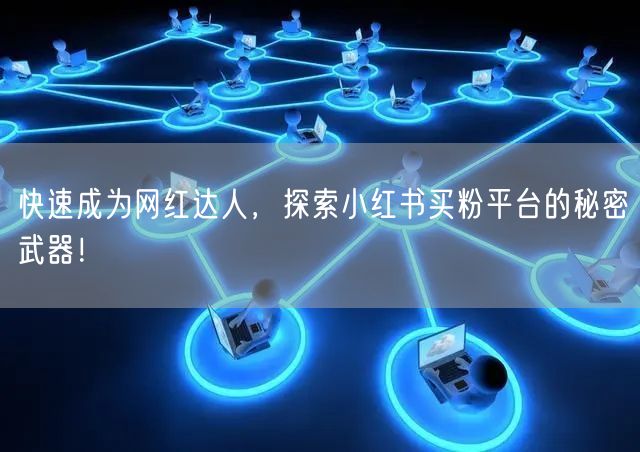 快速成为网红达人,探索小红书买粉平台的秘密武器!