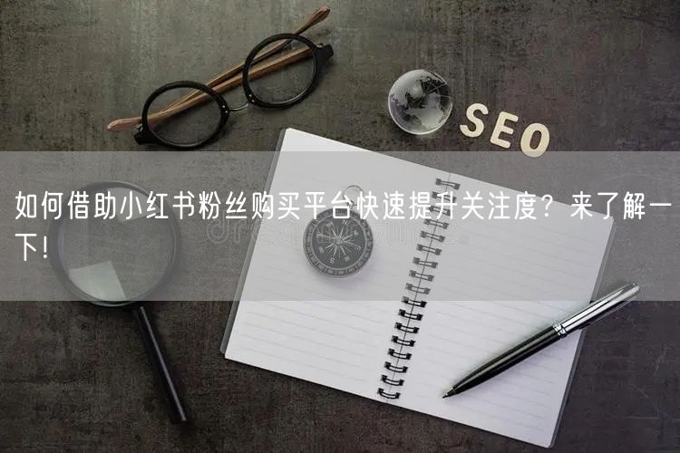 如何借助小红书粉丝购买平台快速提升关注度?来了解一下!